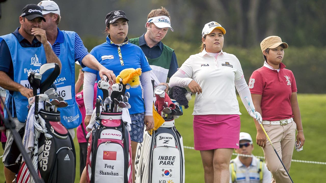 Inbee Park shoots 62, leads by 3 in Taiwan